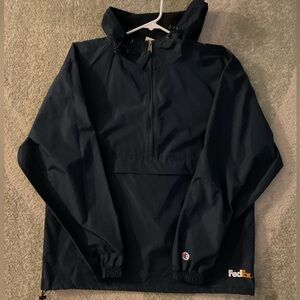 Champion Woman’s Navy Blue Windbreaker